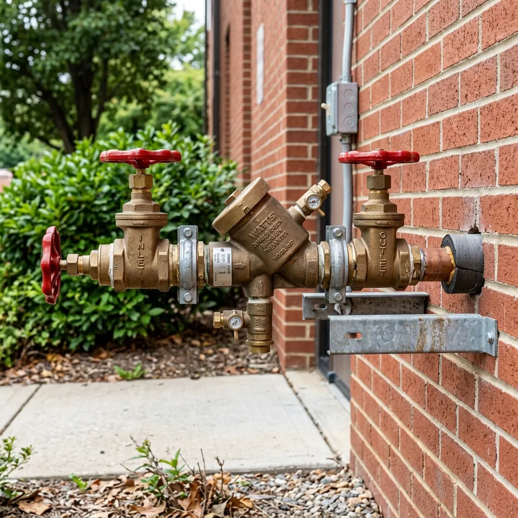 Backflow Prevention Plumber in Milam, TX