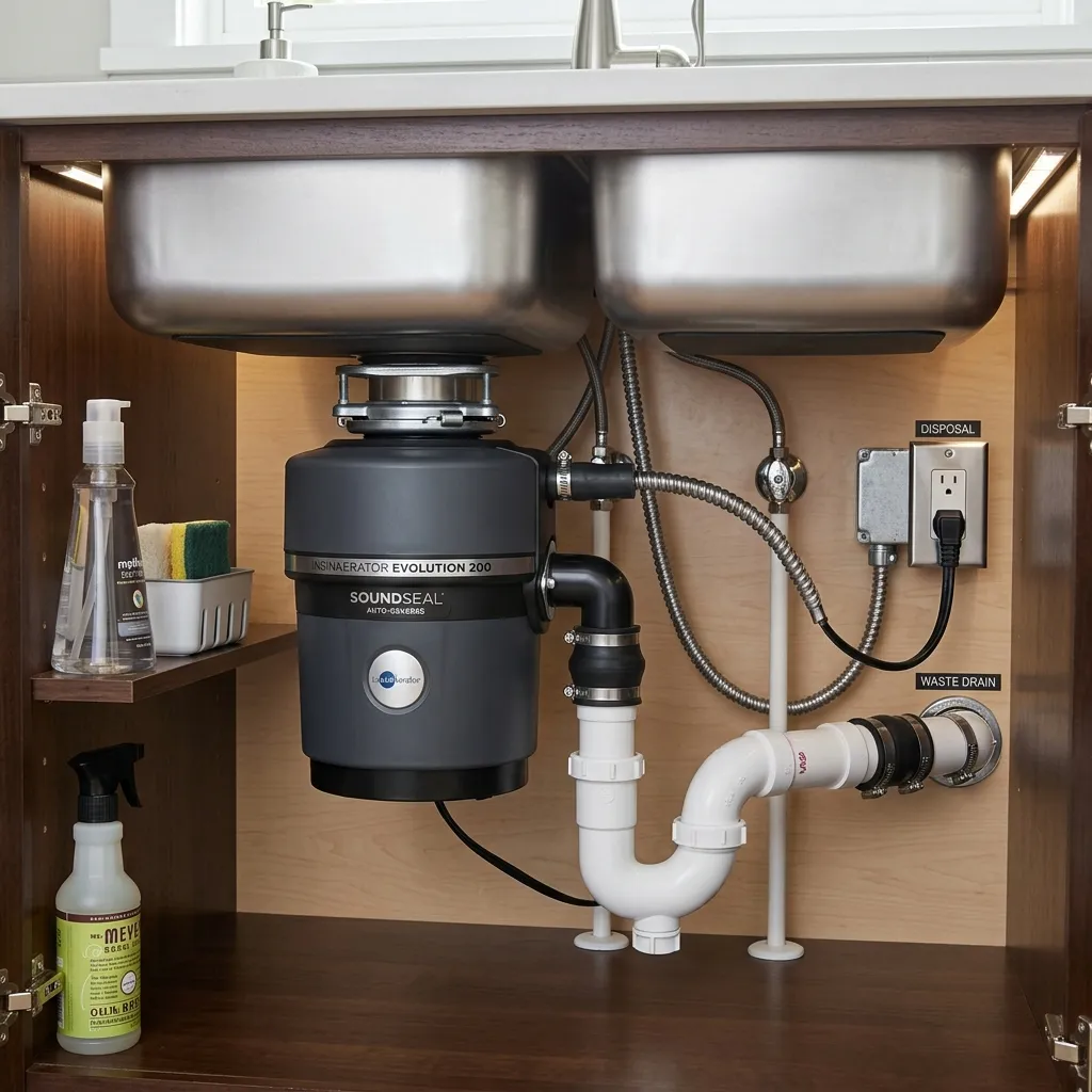 Garbage Disposal Repair Plumber in Milam, TX