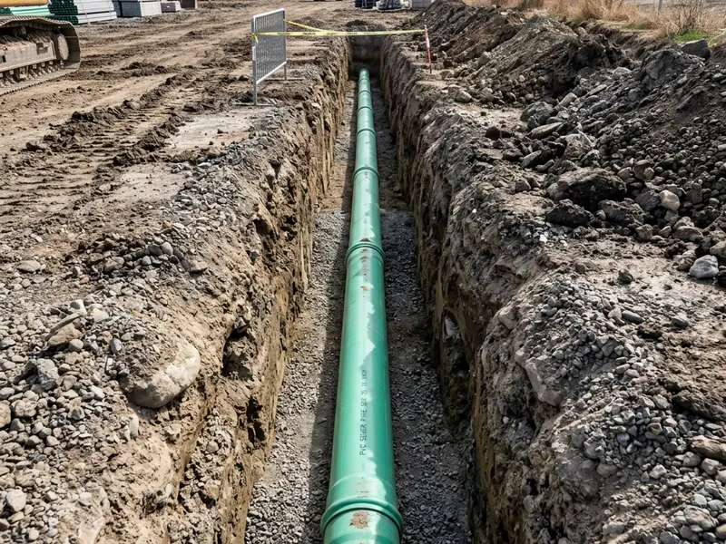 Sewer Line Repair Plumber in Milam, TX